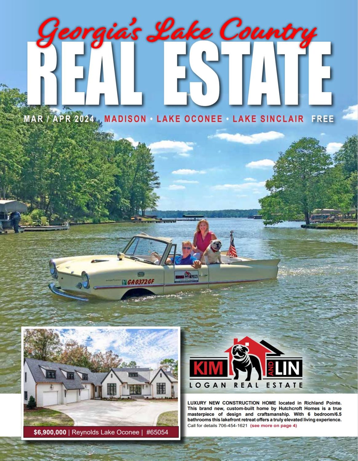 real estate magazine lake oconee march 2024