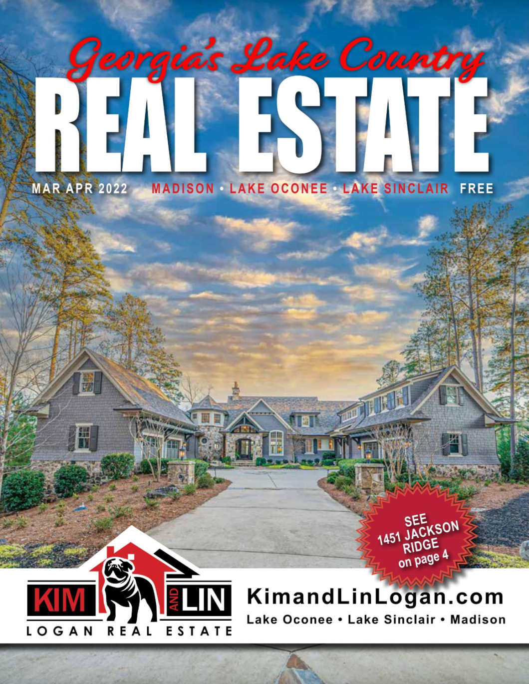 march april issue of georgia real estate magazine