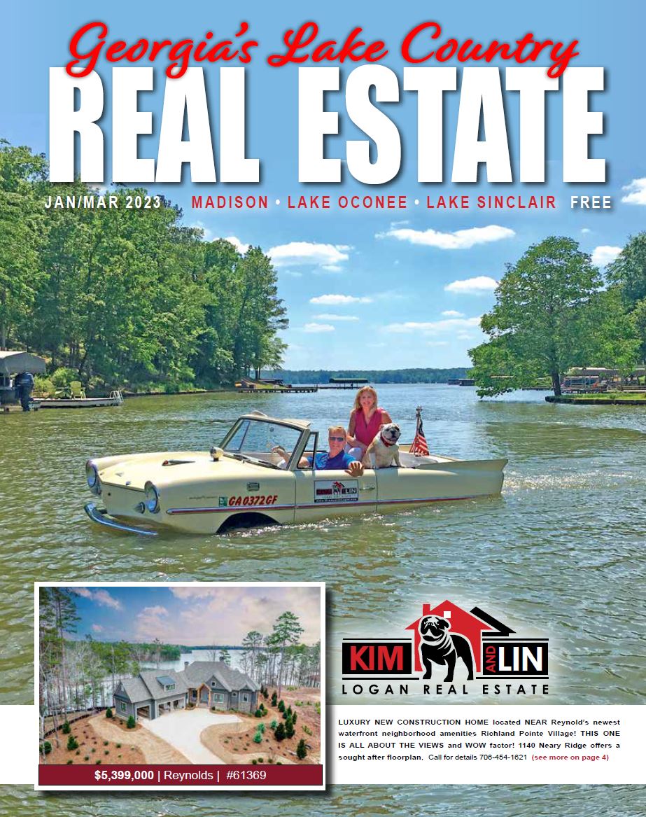 jan march 2023 magazine real estate lake oconee