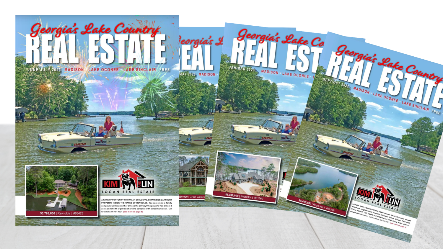 georgia lake country real estate magazine lake oconee