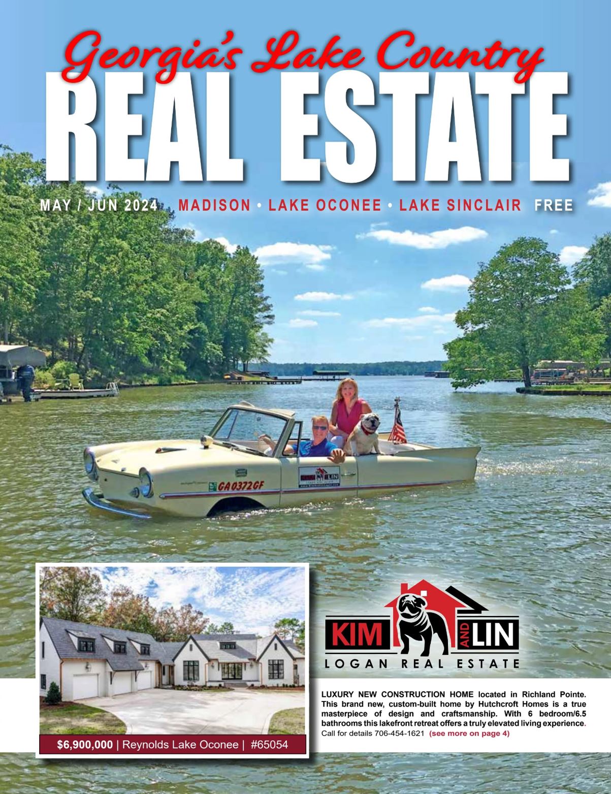 georgia lake country magazine real estate may june 2024