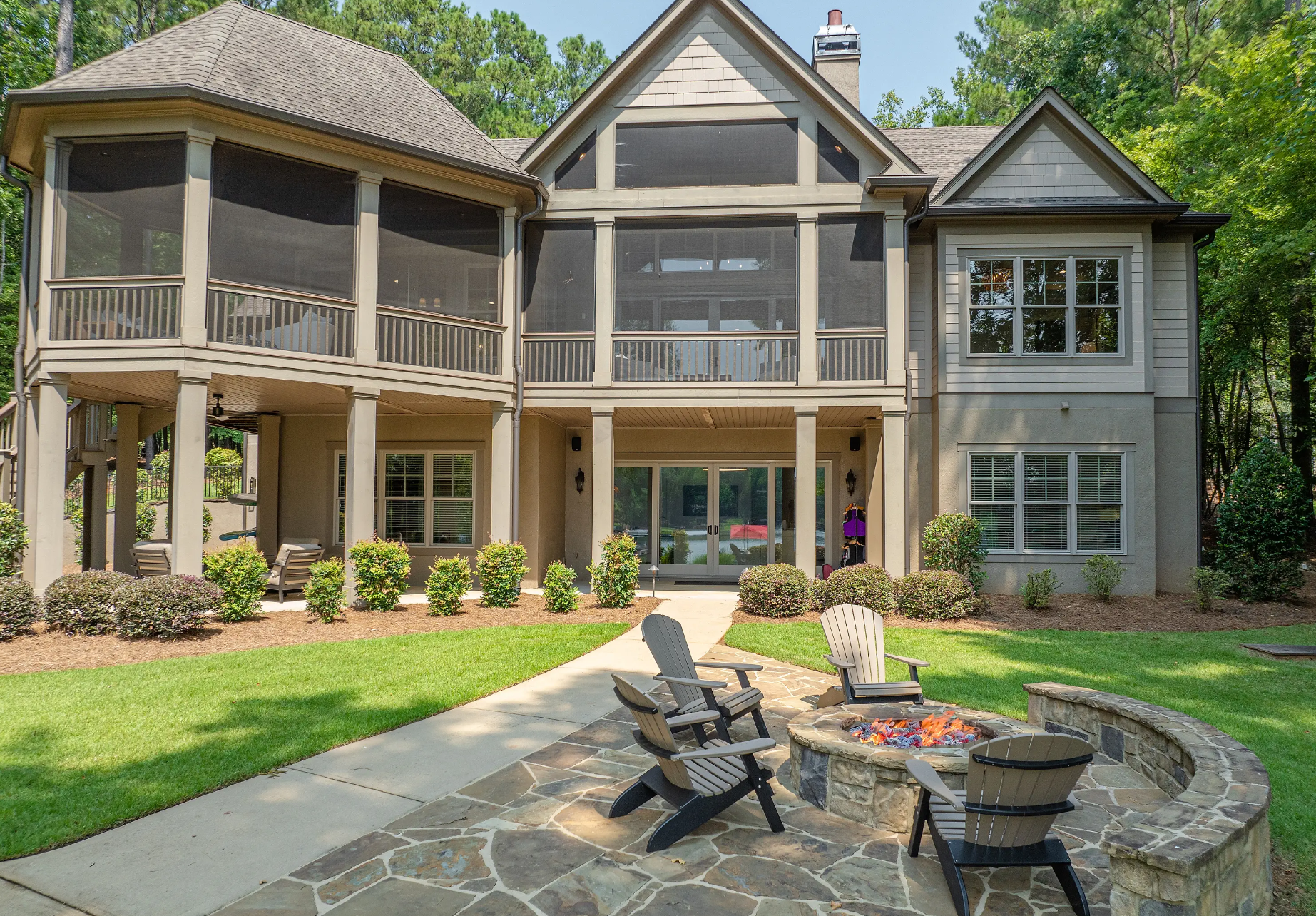 lake oconee luxury home for sale