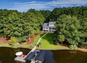 luxury home for sale lake oconee 1360 plantation drive